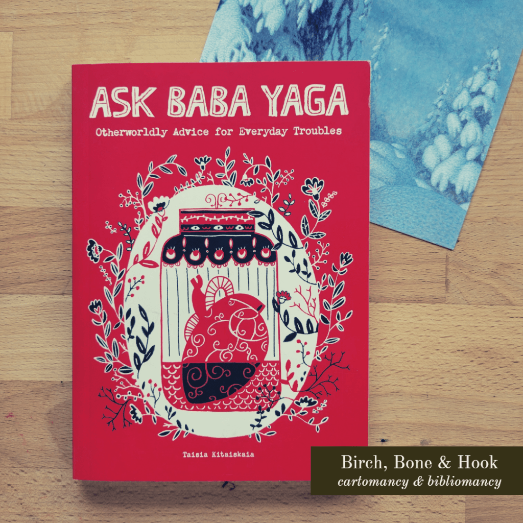 Ask Baba Yaga by Taisia&nbsp;Kitaiskaia