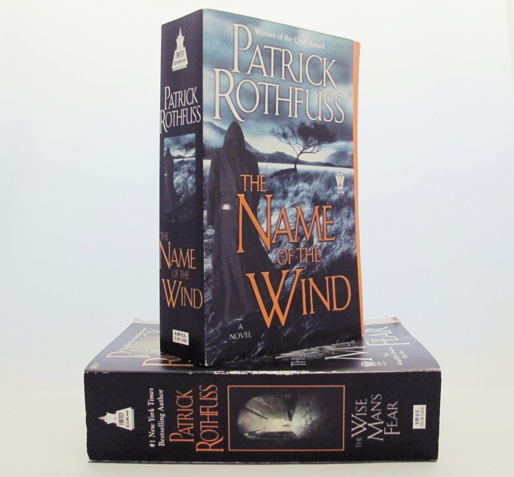 Readux, Double Down Edition: The Kingkiller Chronicle: Day One & Day Two